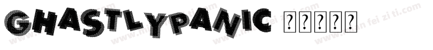 GhastlyPanic字体转换