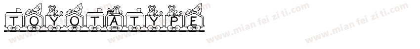 toyotatype字体转换