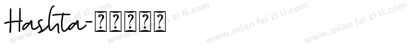 Hashta字体转换