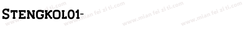 Stengkol01字体转换