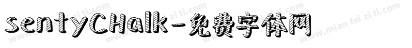 sentyCHalk字体转换
