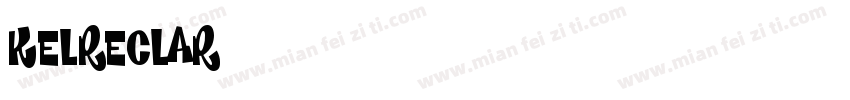 KELRECLAR字体转换
