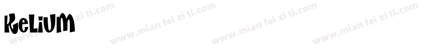 Kelium字体转换