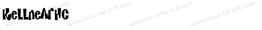 KellnearHC字体转换