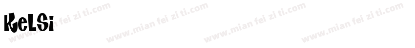 Kelsi字体转换