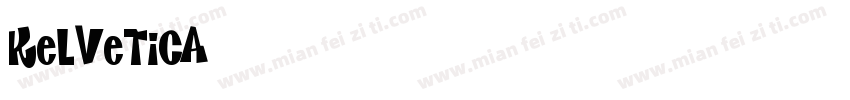 Kelvetica字体转换