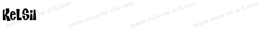 kelsi1字体转换