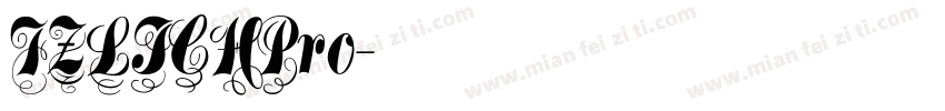 FZLTCHPro字体转换