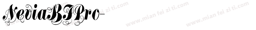 NeviaBTPro字体转换
