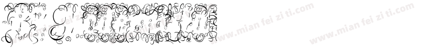 BF_Modernista字体转换