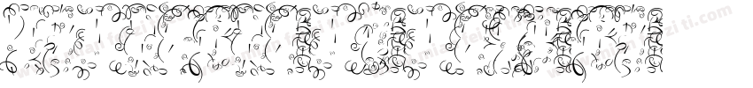 DFWEIBEI-W7-WINP-BF字体转换