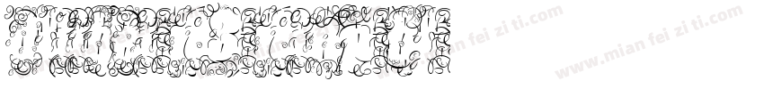dflihei-w3-winp-bf字体转换