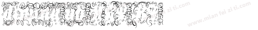 dfming-ub-HKP-BF字体转换