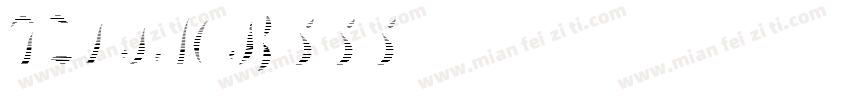 FZDIAOBSSS字体转换