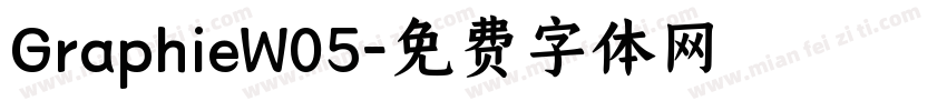 GraphieW05字体转换