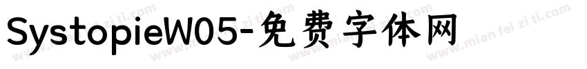 SystopieW05字体转换