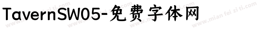 TavernSW05字体转换