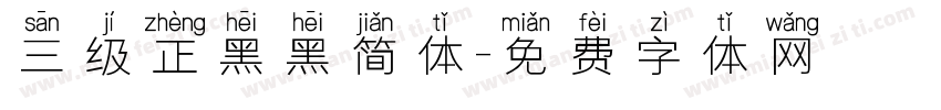 三级正黑黑简体字体转换