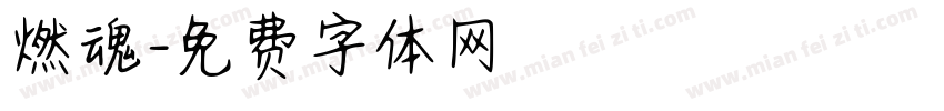 燃魂字体转换