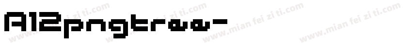 A12pngtree字体转换