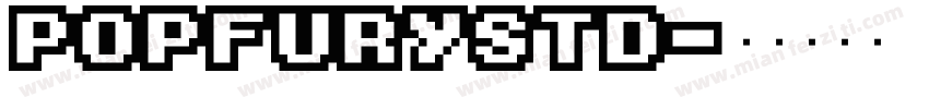 PopFuryStd字体转换