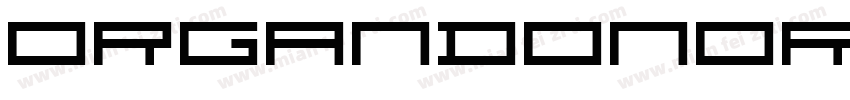 OrganDonorSkin字体转换