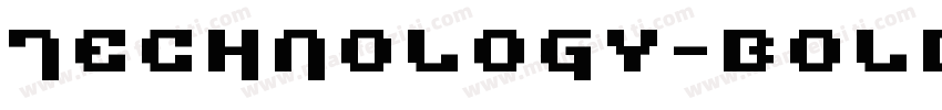 Technology-Boldltali字体转换