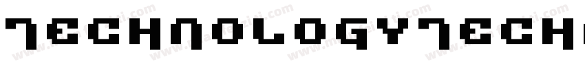 TechnologyTechnologie字体转换