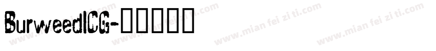 BurweedICG字体转换