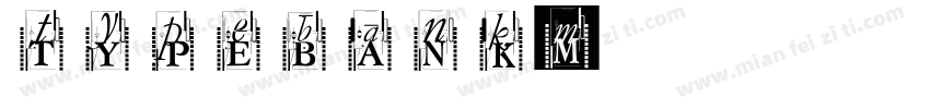 TYPEBANK字体转换