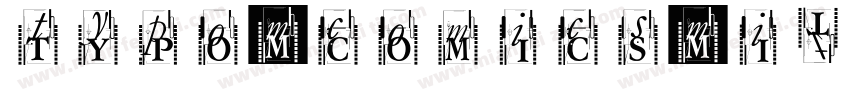 TYPO-COMICS-Italic-DEMO字体转换