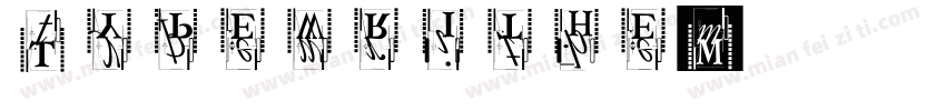 Typewrithe字体转换