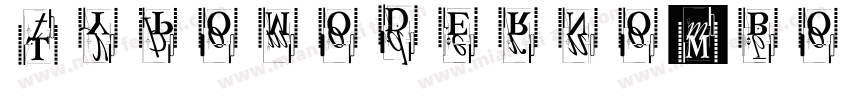 Typomoderno-bold-copy-1字体转换