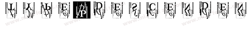 type0descendent字体转换