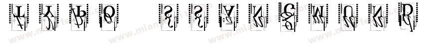 typo_ssangmundong字体转换