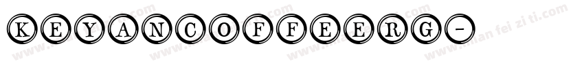 keyancoffeerg字体转换