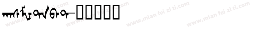 hasMWtzbt字体转换