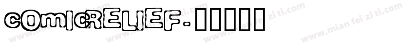 comicrelief字体转换