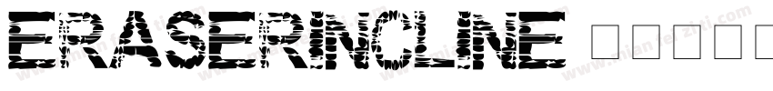 EraserIncline字体转换