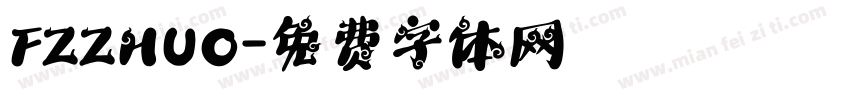 FZZHUO字体转换