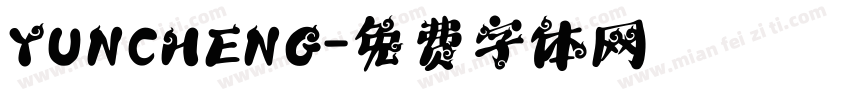 YUNCHENG字体转换