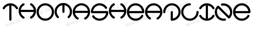 ThomasHeadline字体转换