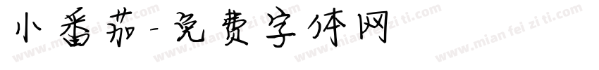 小番茄字体转换