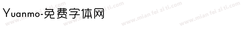 Yuanmo字体转换