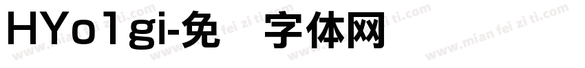 HYo1gi字体转换