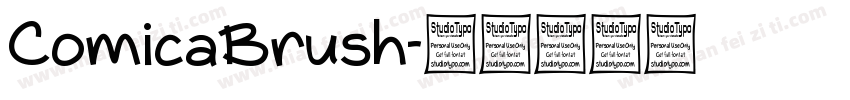 ComicaBrush字体转换