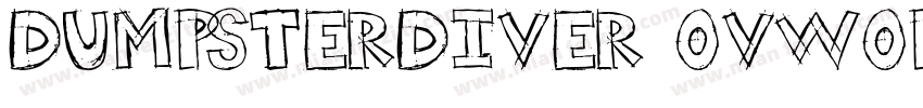 DumpsterDiver-OVwop字体转换