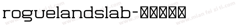 roguelandslab字体转换