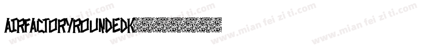 AirFactoryRoundedk字体转换
