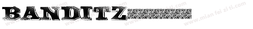 BANDITZ字体转换